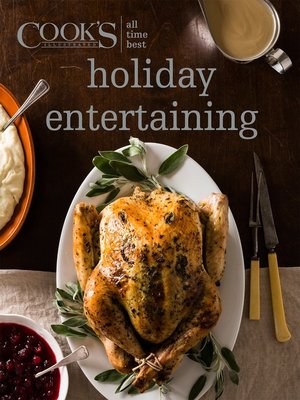 cover image of All-Time Best Holiday Entertaining